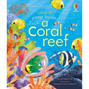Carte pentru copii - Peep inside a Coral Reef