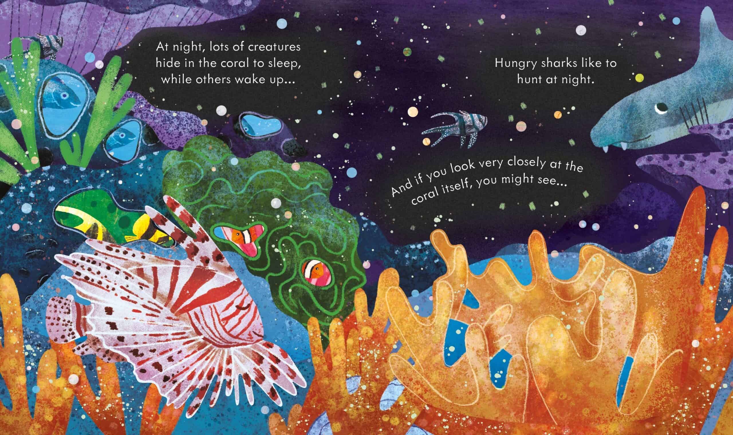 Carte pentru copii - Peep inside a Coral Reef