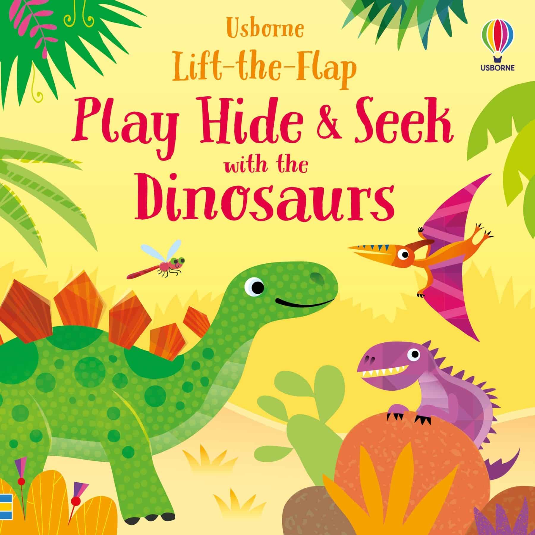 Carte pentru copii - Play Hide & Seek with the Dinosaurs