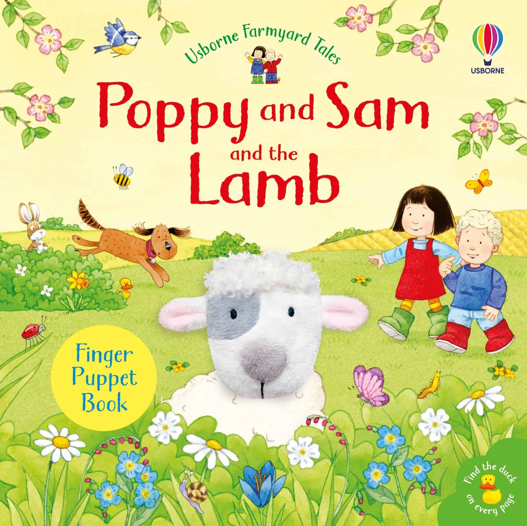 Carte pentru copii - Poppy and Sam and the Lamb
