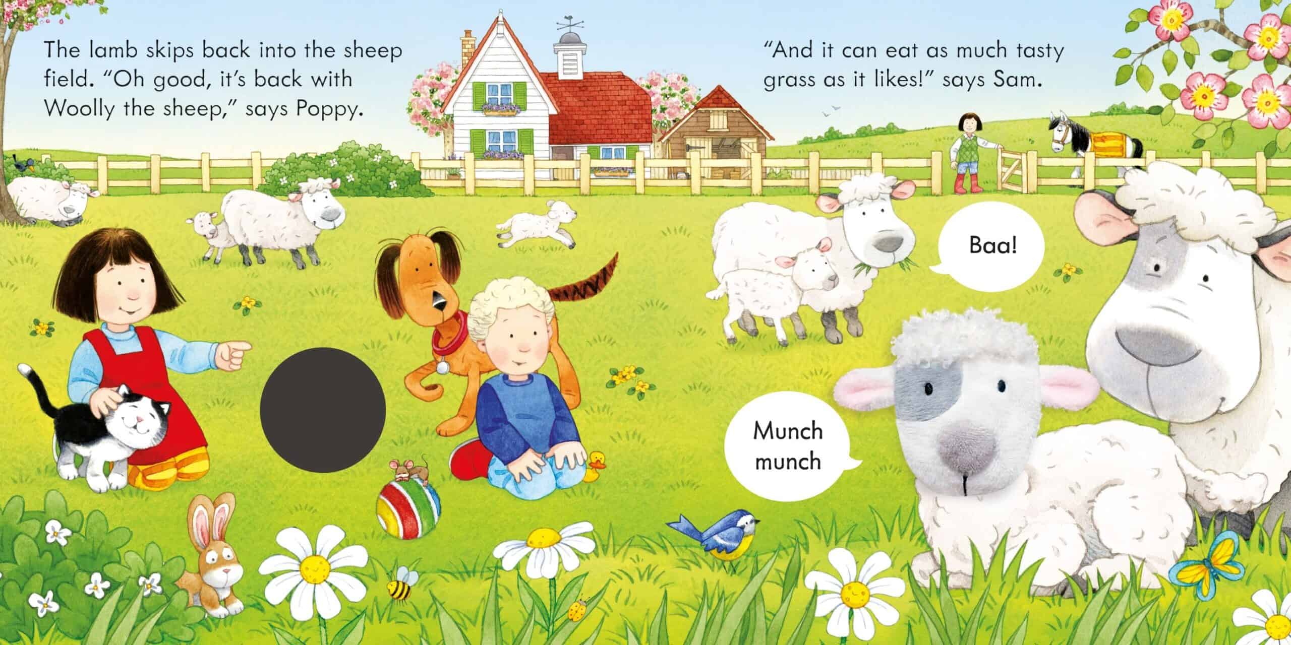 Carte pentru copii - Poppy and Sam and the Lamb