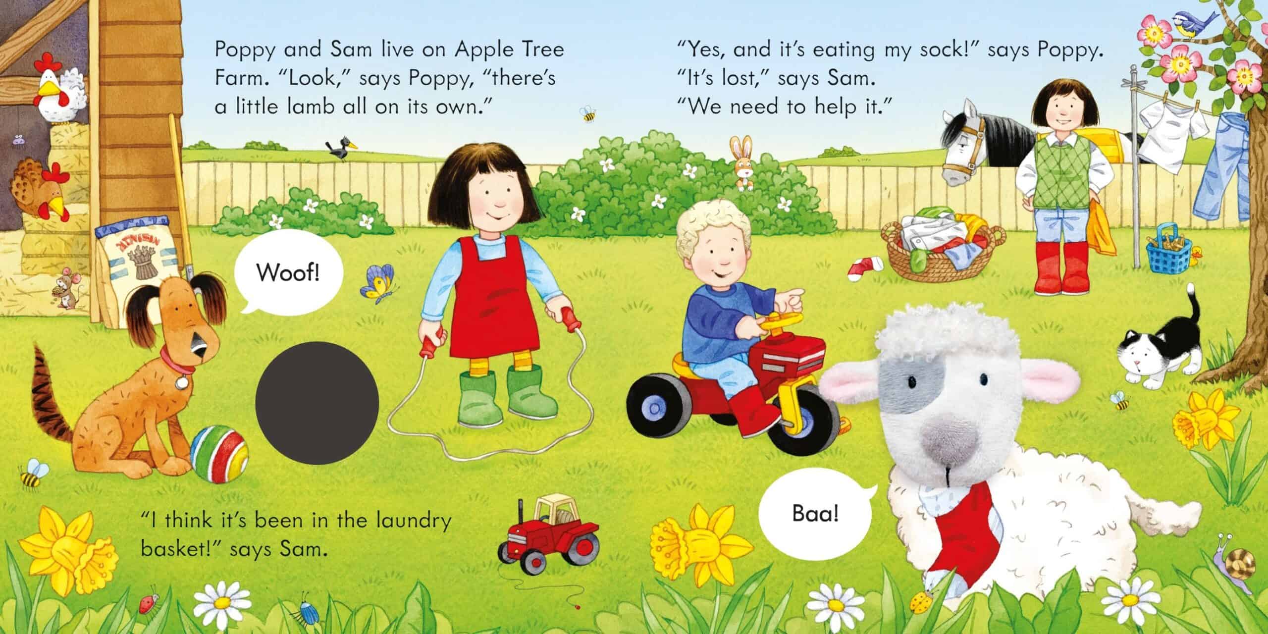 Carte pentru copii - Poppy and Sam and the Lamb