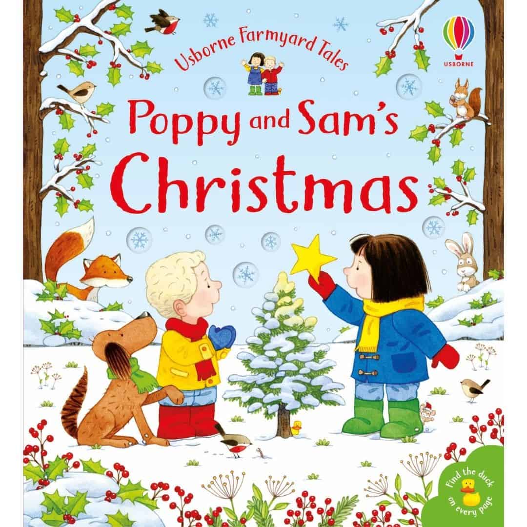 Carte pentru copii - Poppy and Sam's Christmas