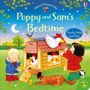 Carte pentru copii - Poppy and Sam's Bedtime