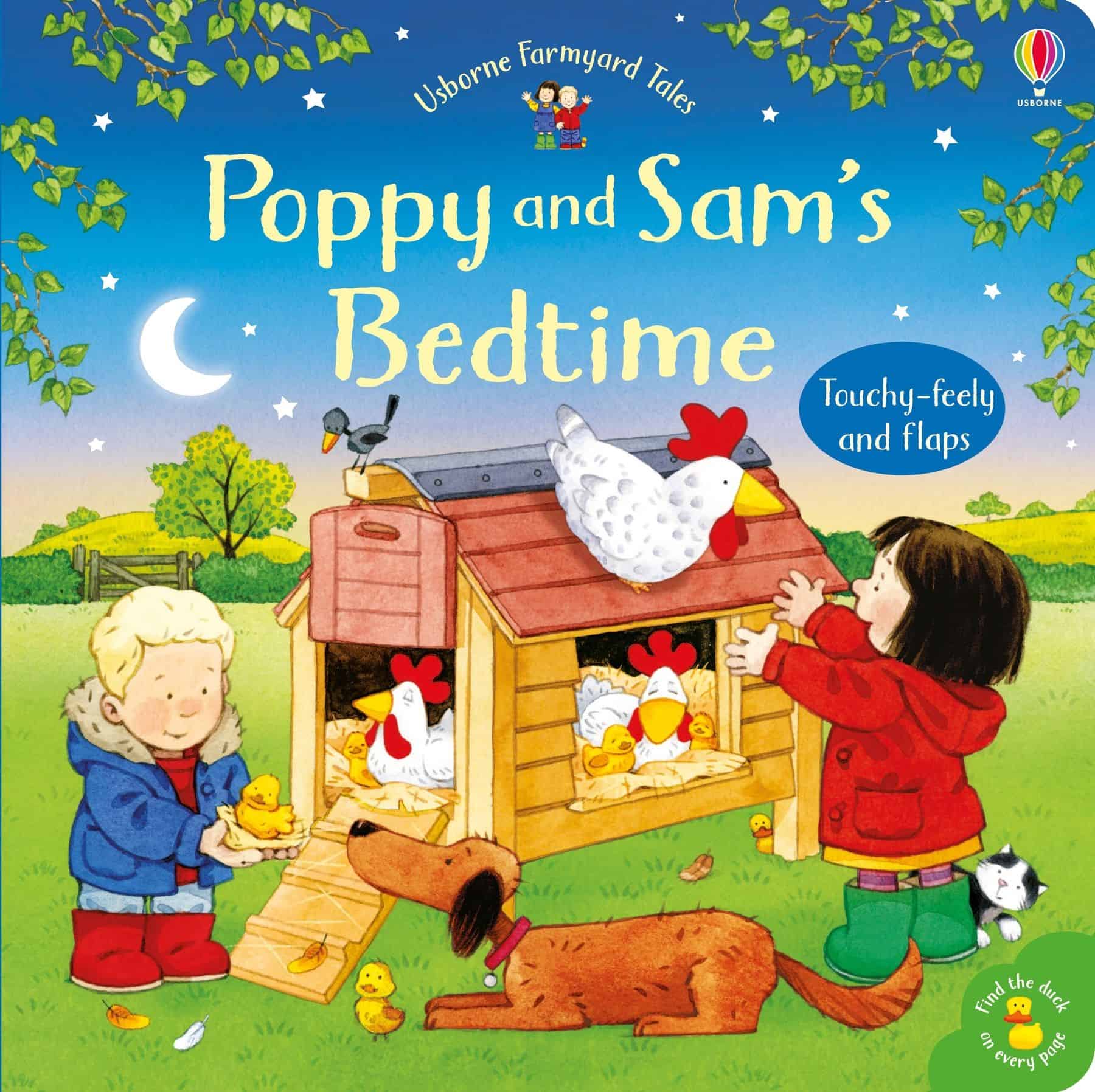 Carte pentru copii - Poppy and Sam's Bedtime