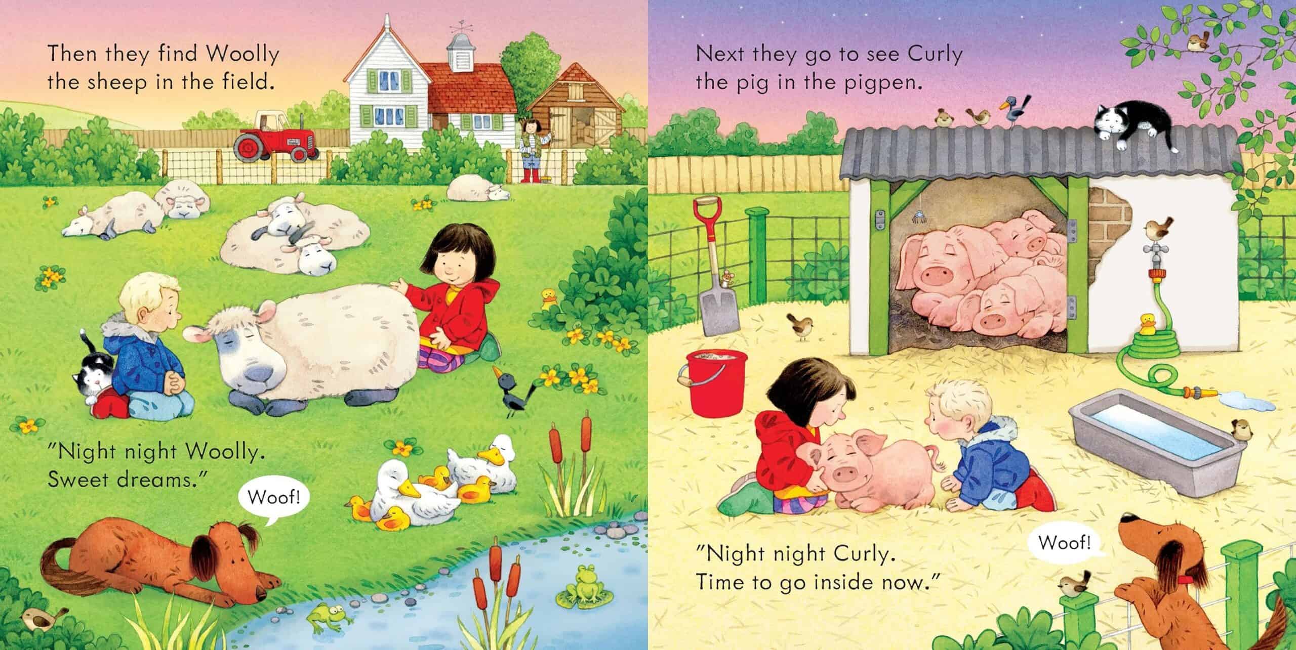 Carte pentru copii - Poppy and Sam's Bedtime