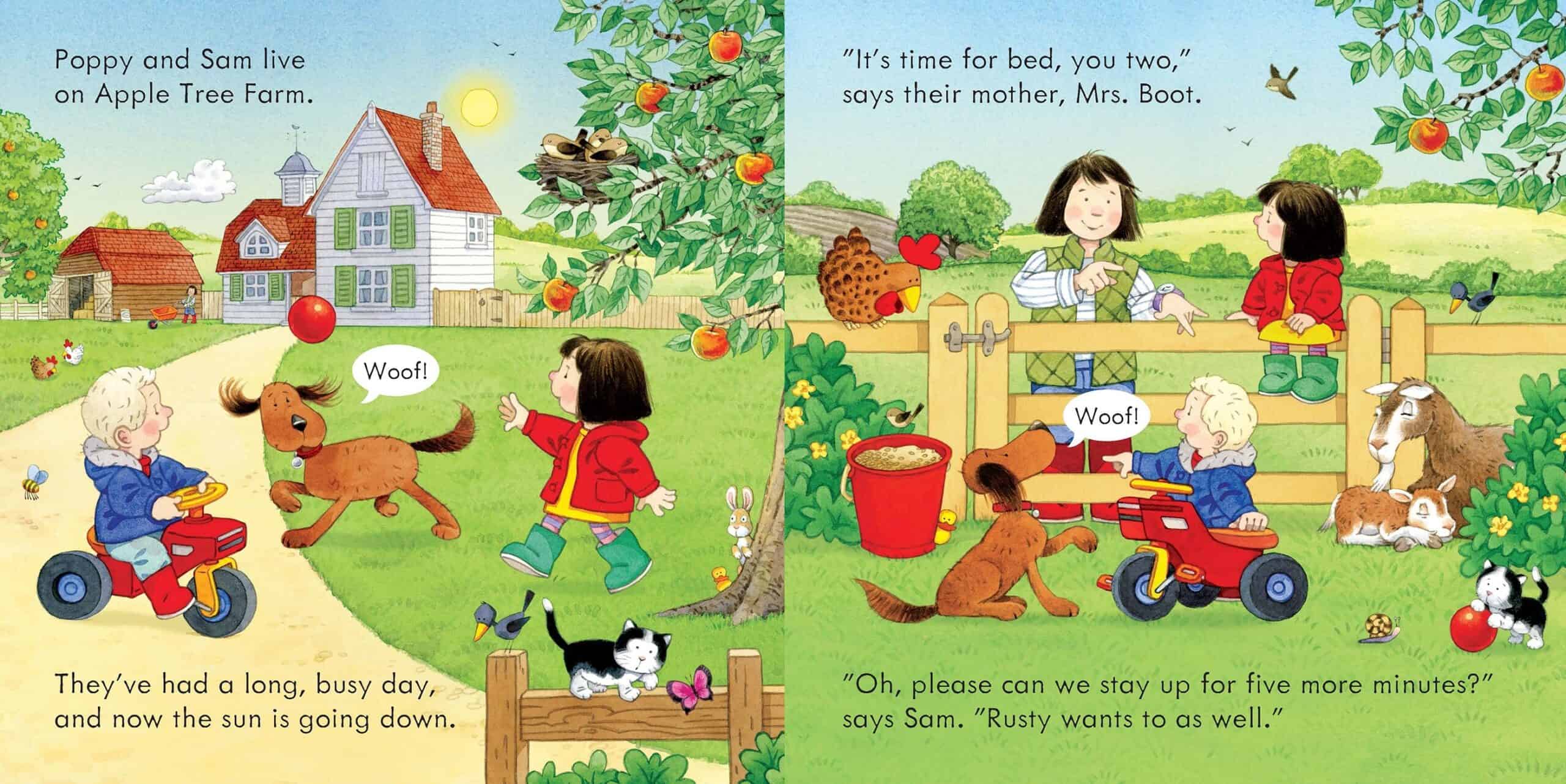 Carte pentru copii - Poppy and Sam's Bedtime