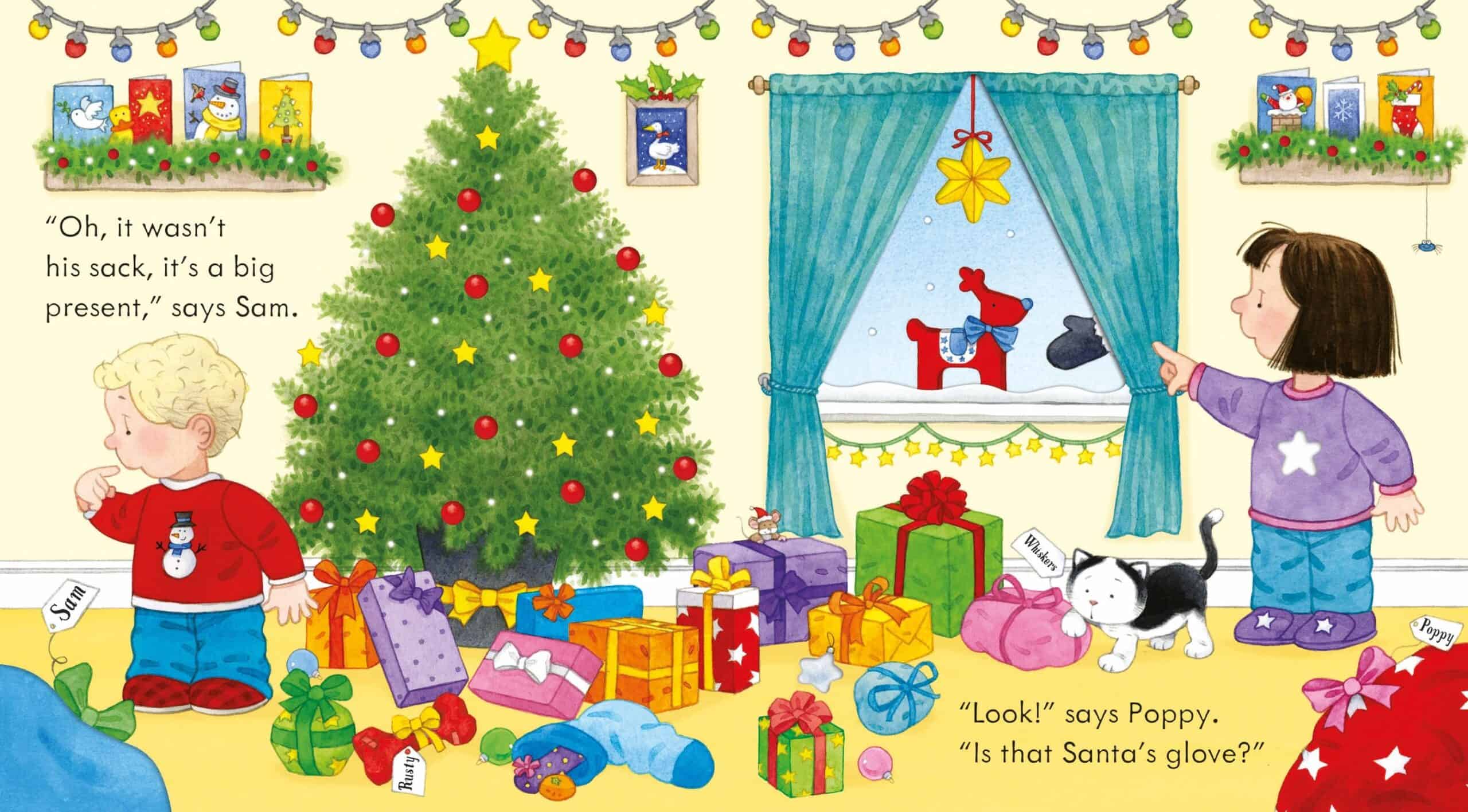Carte pentru copii - Poppy and Sam's Christmas 3