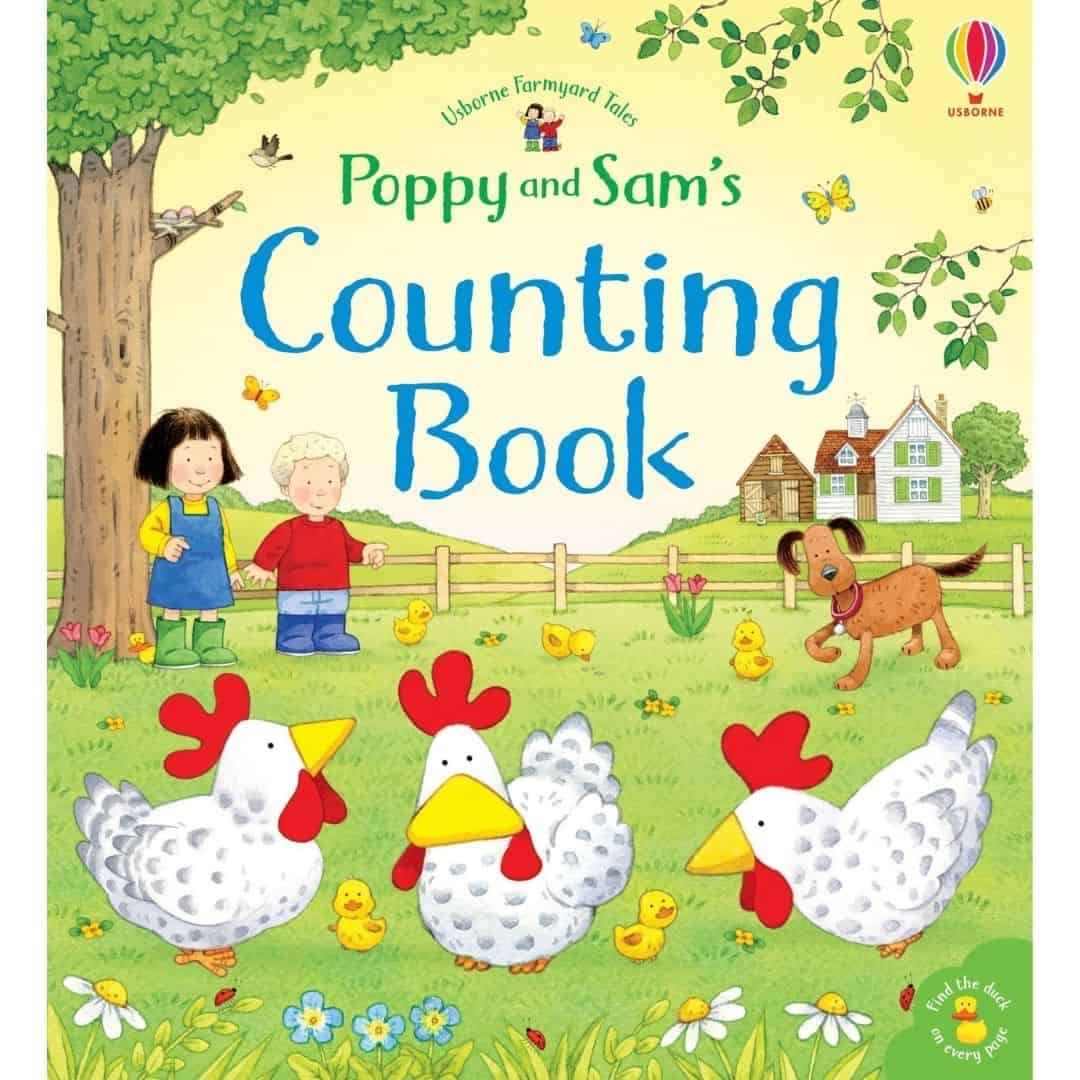 Carte pentru copii - Poppy and Sam's Counting Book