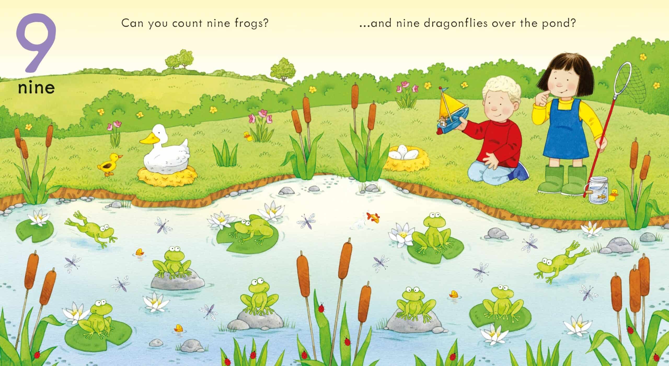 Carte pentru copii - Poppy and Sam's Counting Book