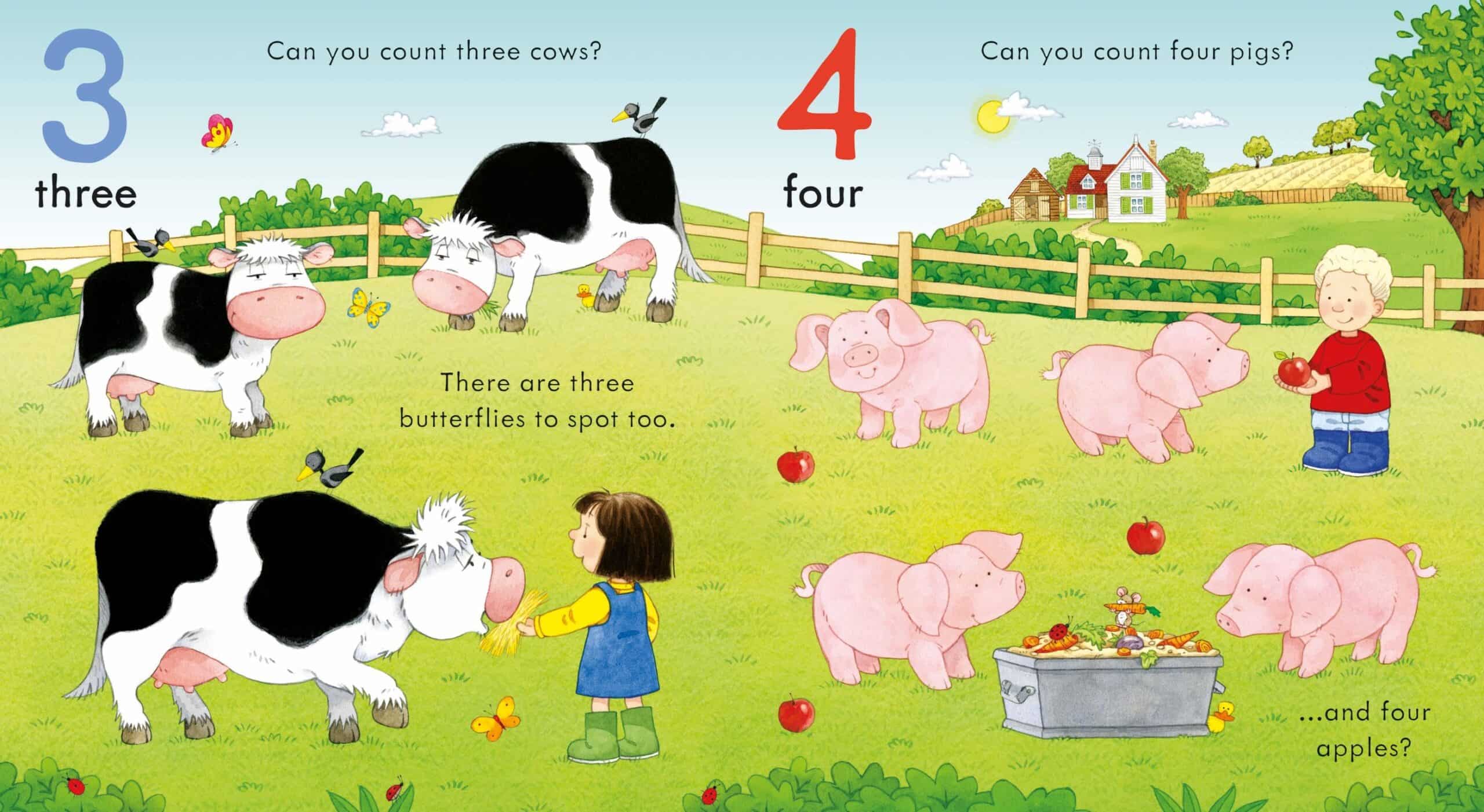 Carte pentru copii - Poppy and Sam's Counting Book