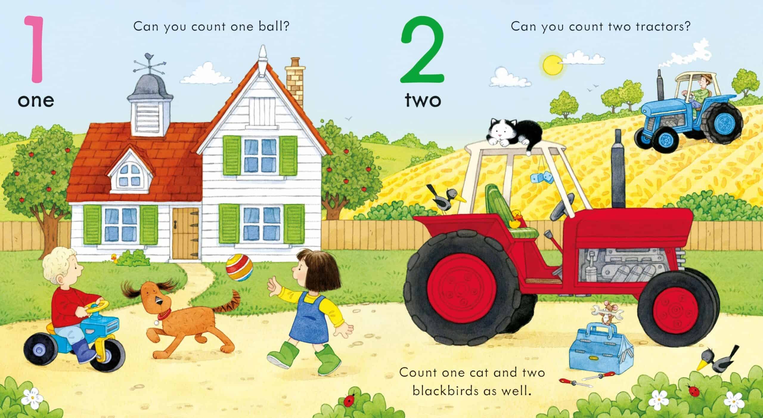 Carte pentru copii - Poppy and Sam's Counting Book