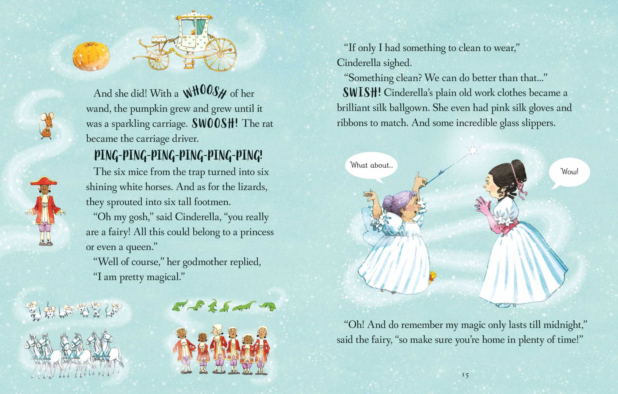 Carte pentru copii - Poppy and Sam's Favourite Fairy Tales
