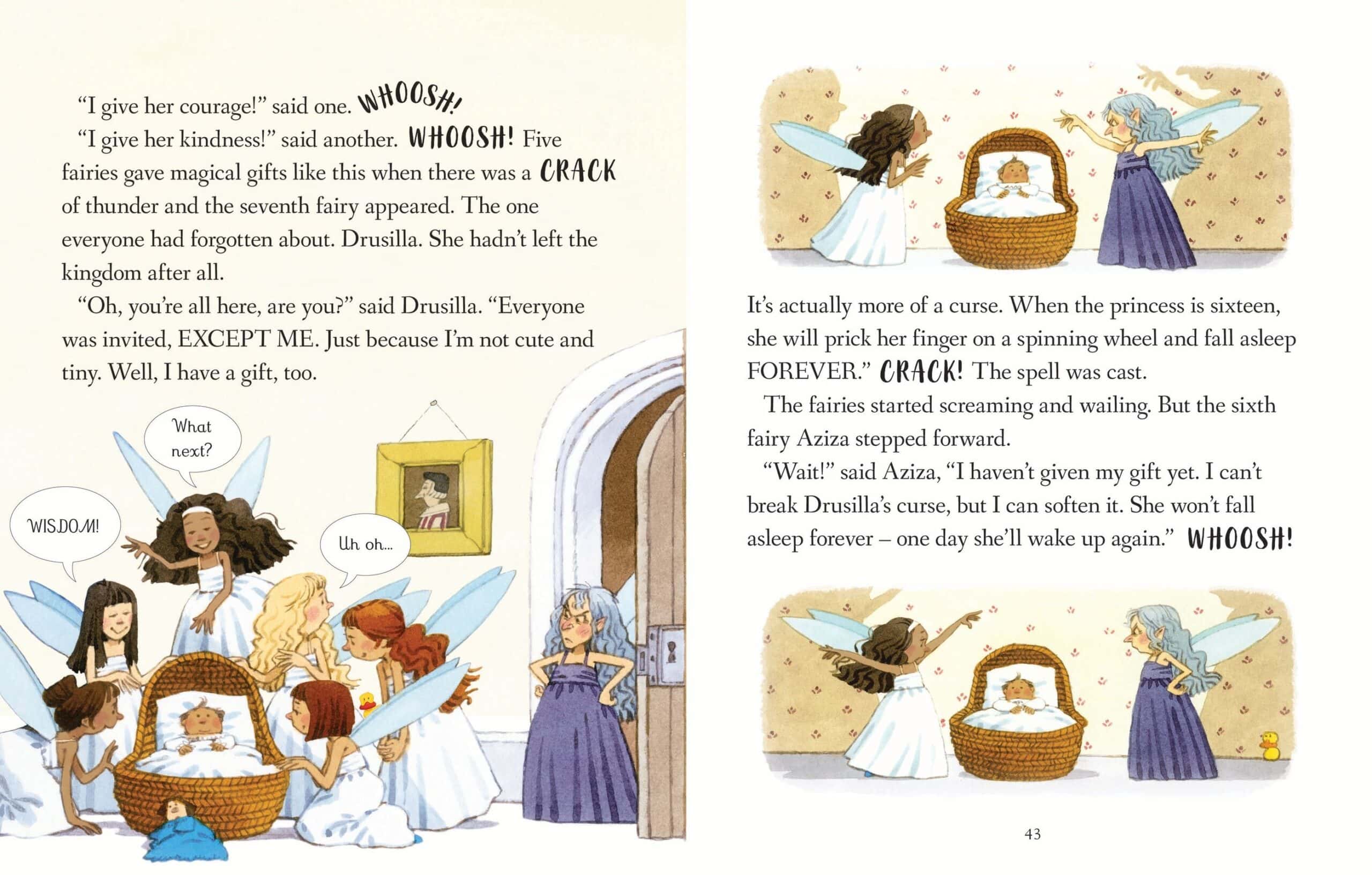 Carte pentru copii - Poppy and Sam's Favourite Fairy Tales
