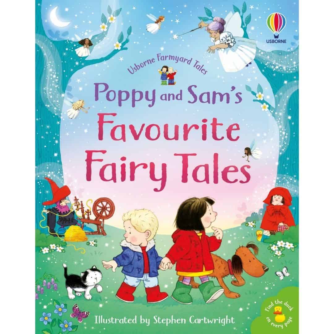 Carte pentru copii - Poppy and Sam's Favourite Fairy Tales