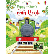 Resigilat - Carte pentru copii - Poppy and Sam's Wind-up Train Book
