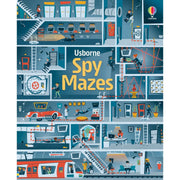 Carte pentru copii - SPY MAZES 1