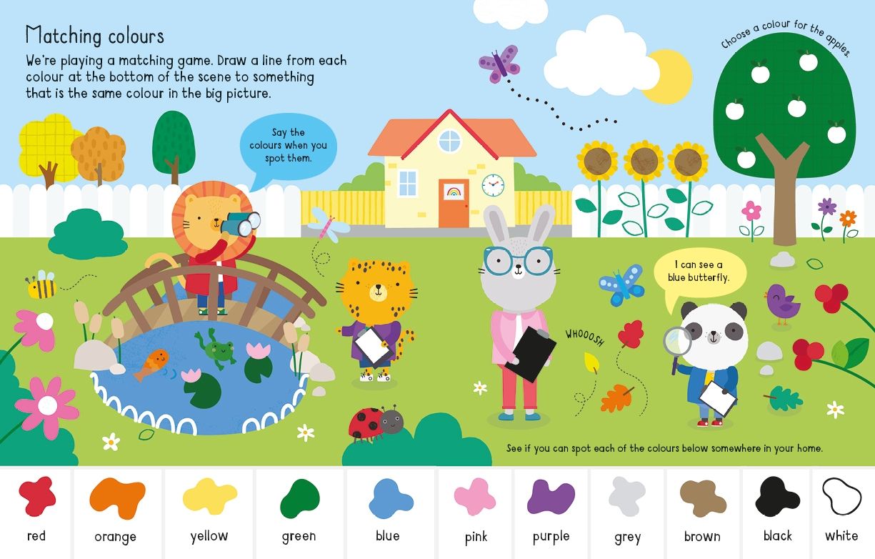 Carte pentru copii - Starting School Activity Book