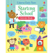 Carte pentru copii - Starting School Activity Book
