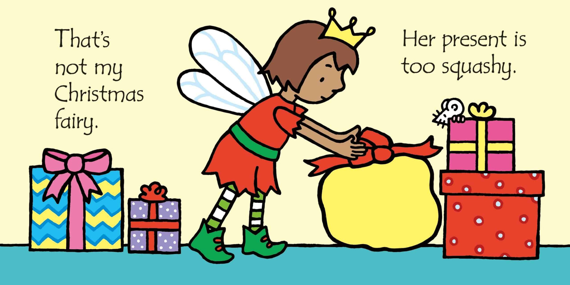 Carte pentru copii - That's not my Christmas Fairy... 1