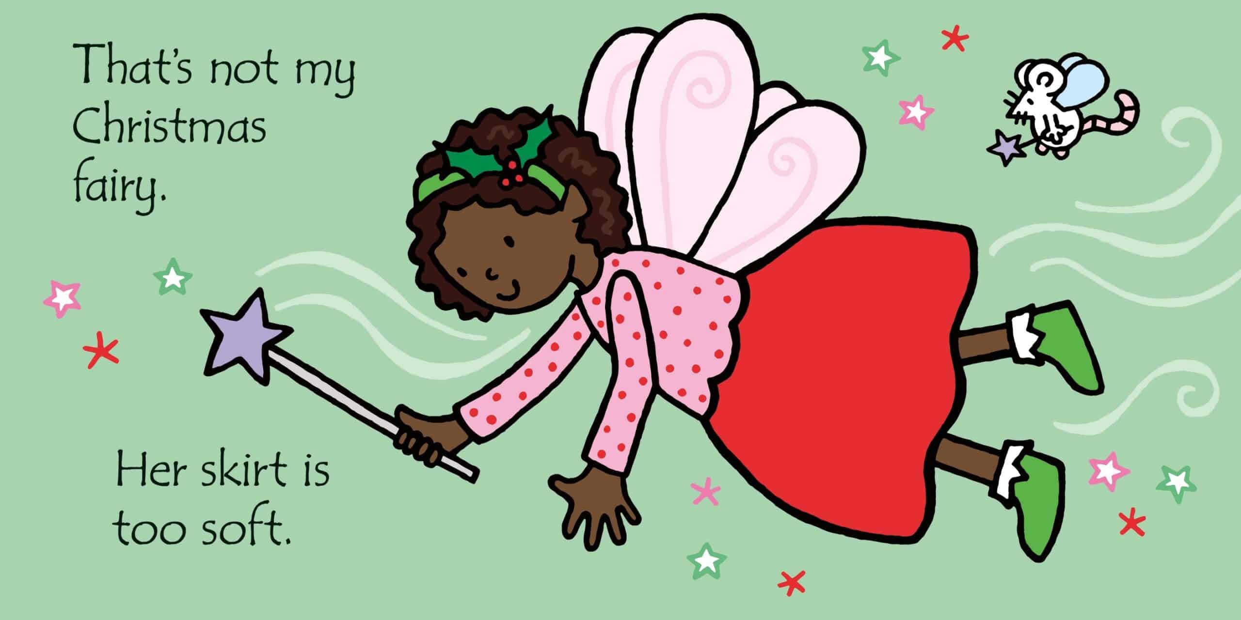 Carte pentru copii - That's not my Christmas Fairy... 2