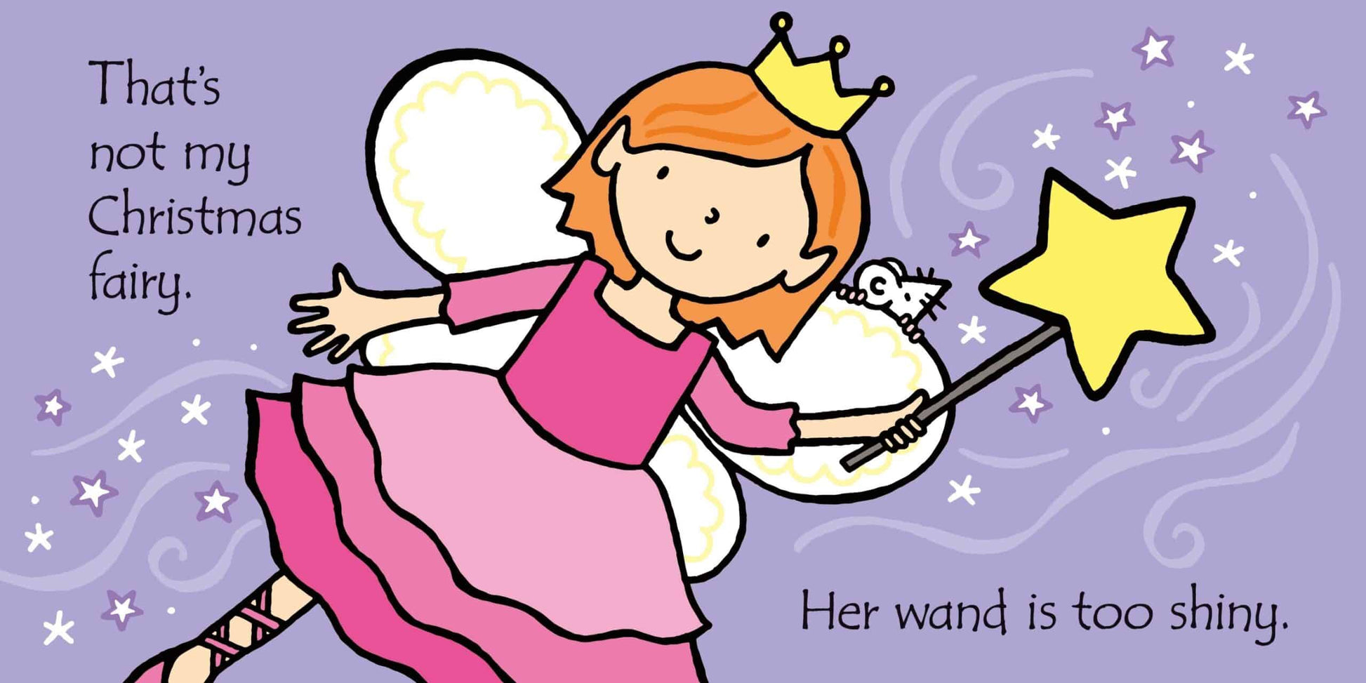 Carte pentru copii - That's not my Christmas Fairy... 3