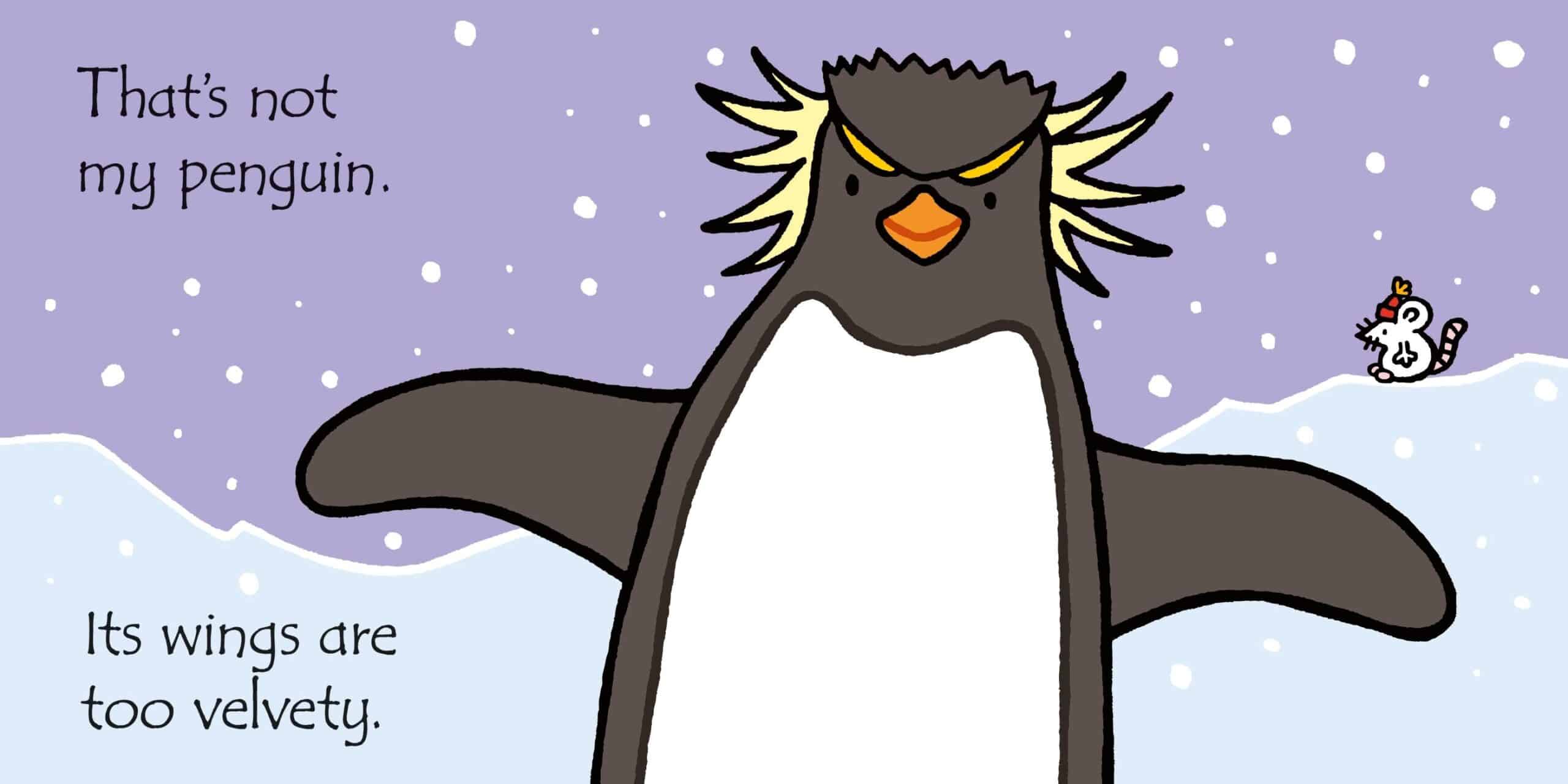 Carte pentru copii - That's not my Penguin...