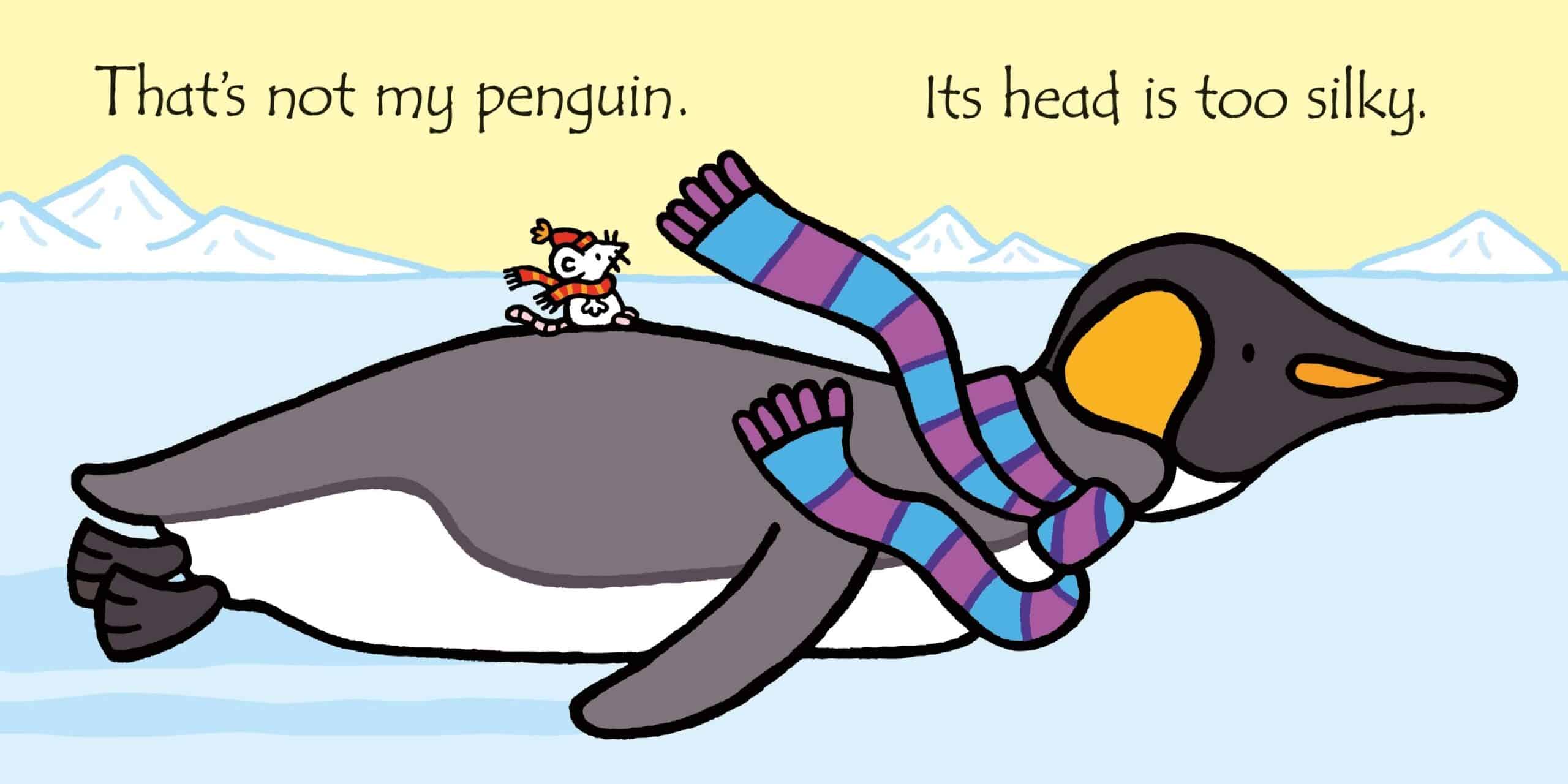 Carte pentru copii - That's not my Penguin... 2