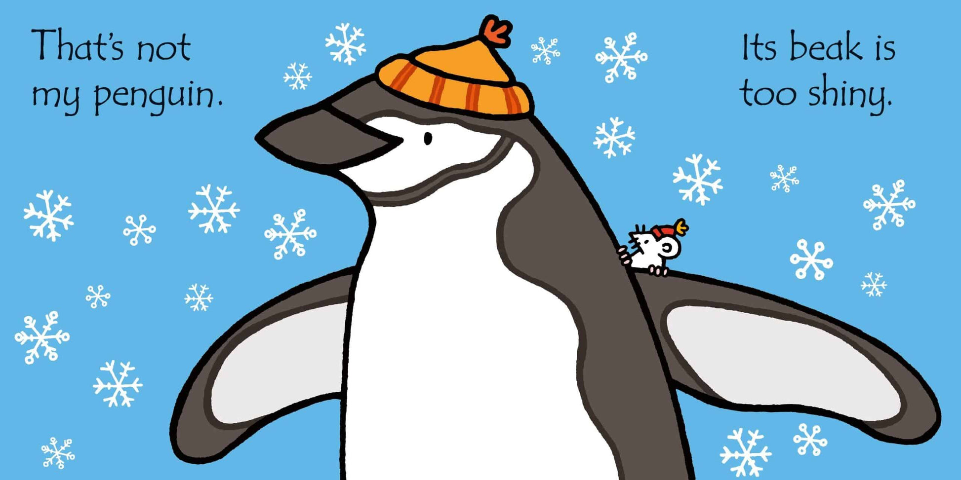 Carte pentru copii - That's not my Penguin... 3