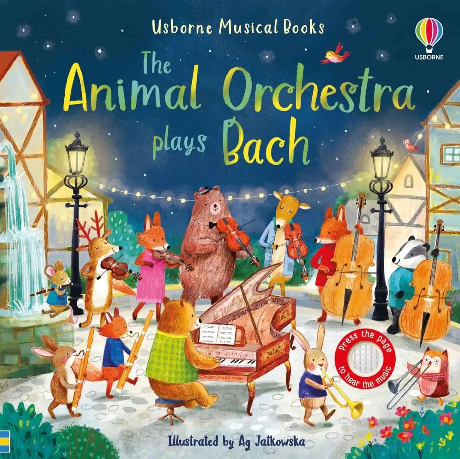Carte muzicala - The Animal Orchestra Plays Bach, +1 an