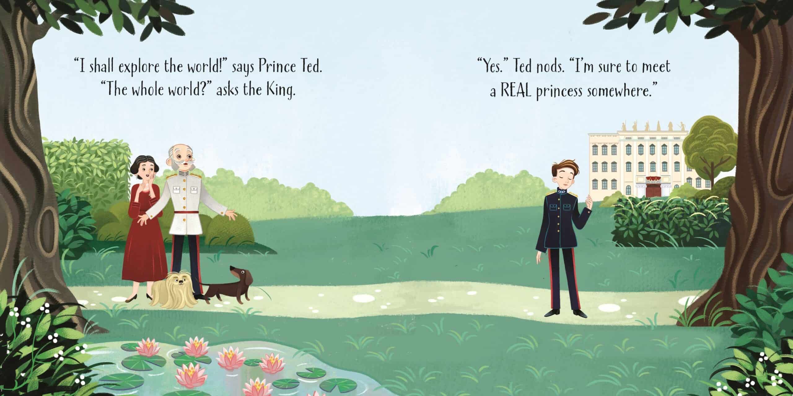 Carte pentru copii - The Princess and the Pea