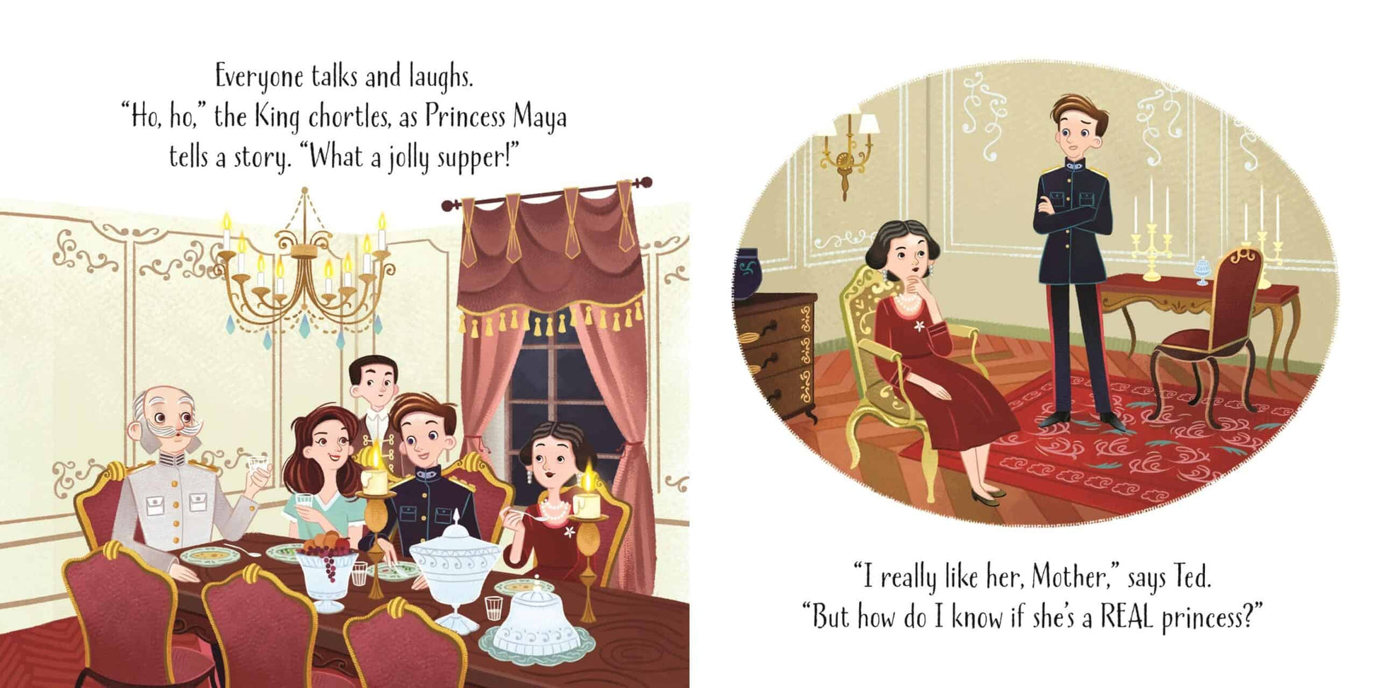 Carte pentru copii - The Princess and the Pea 3