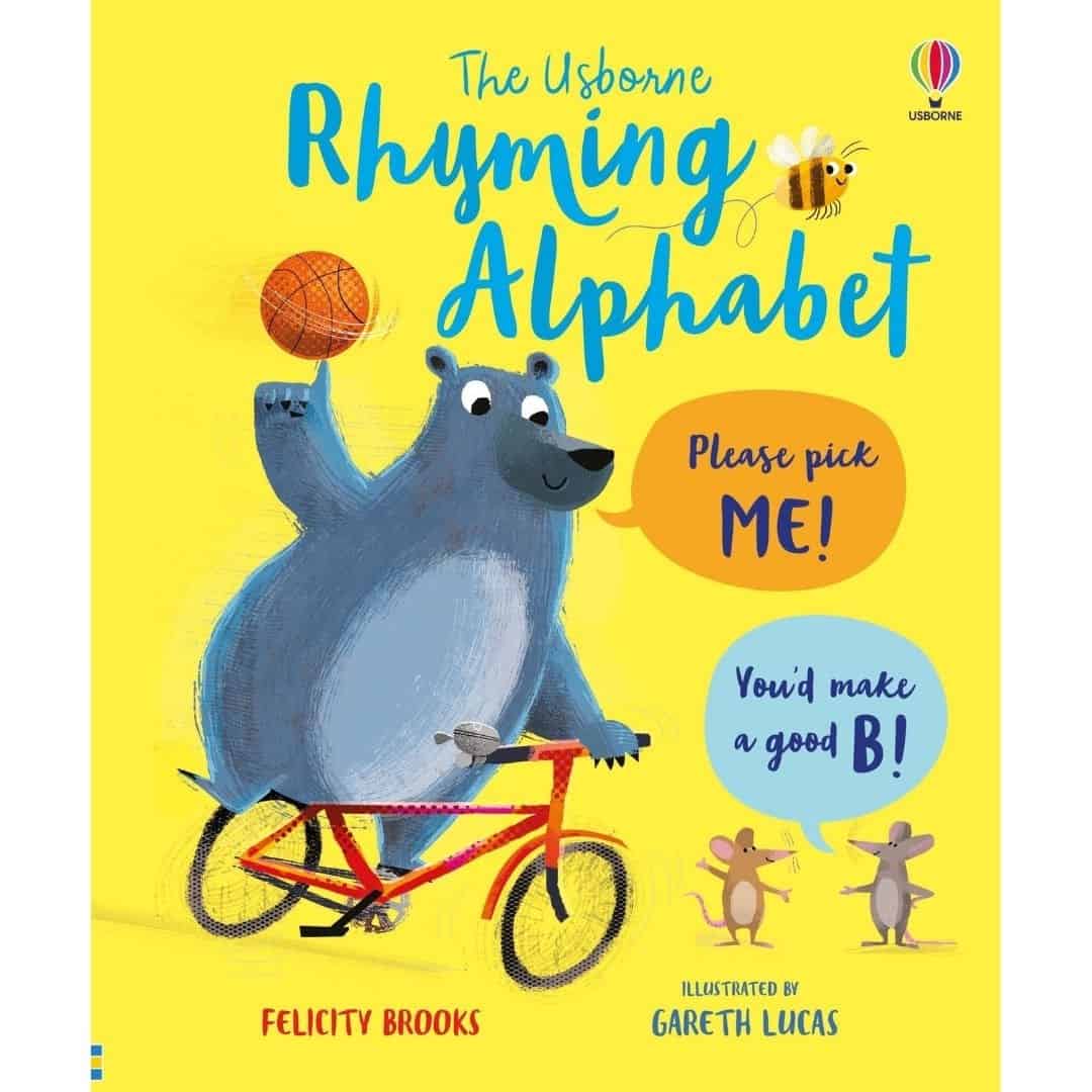 Carte pentru copii - The Rhyming Alphabet