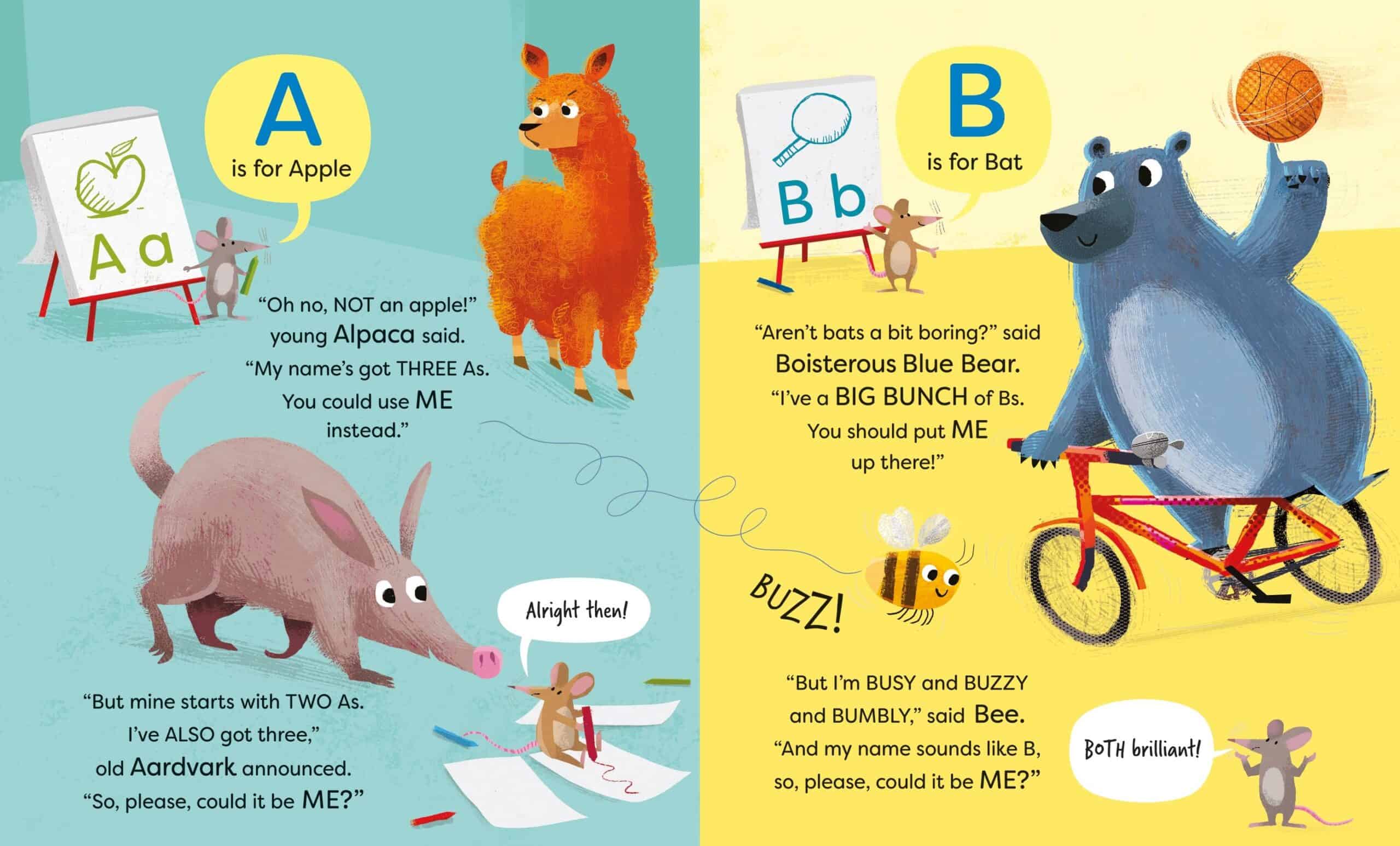 Carte pentru copii - The Rhyming Alphabet