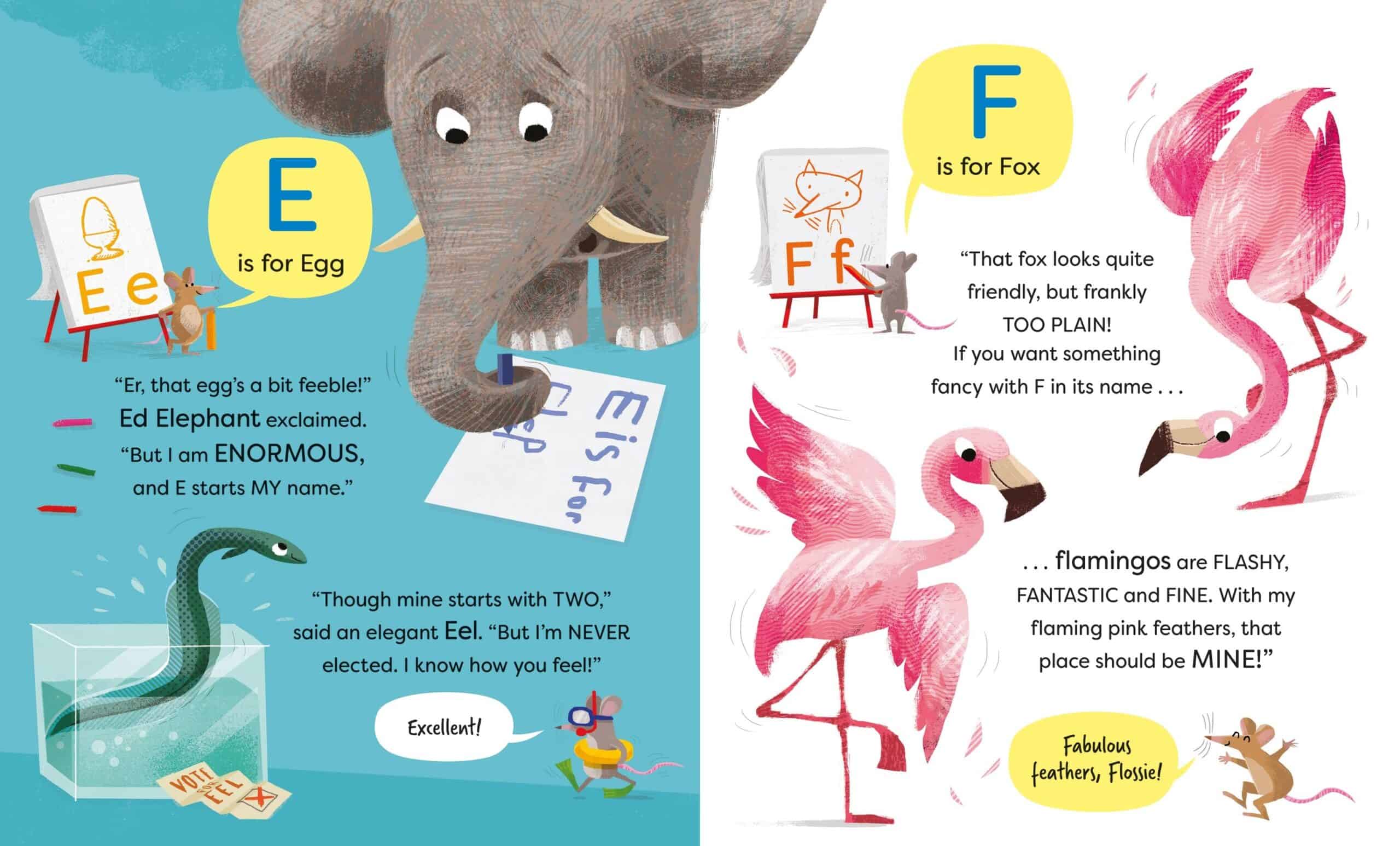 Carte pentru copii - The Rhyming Alphabet