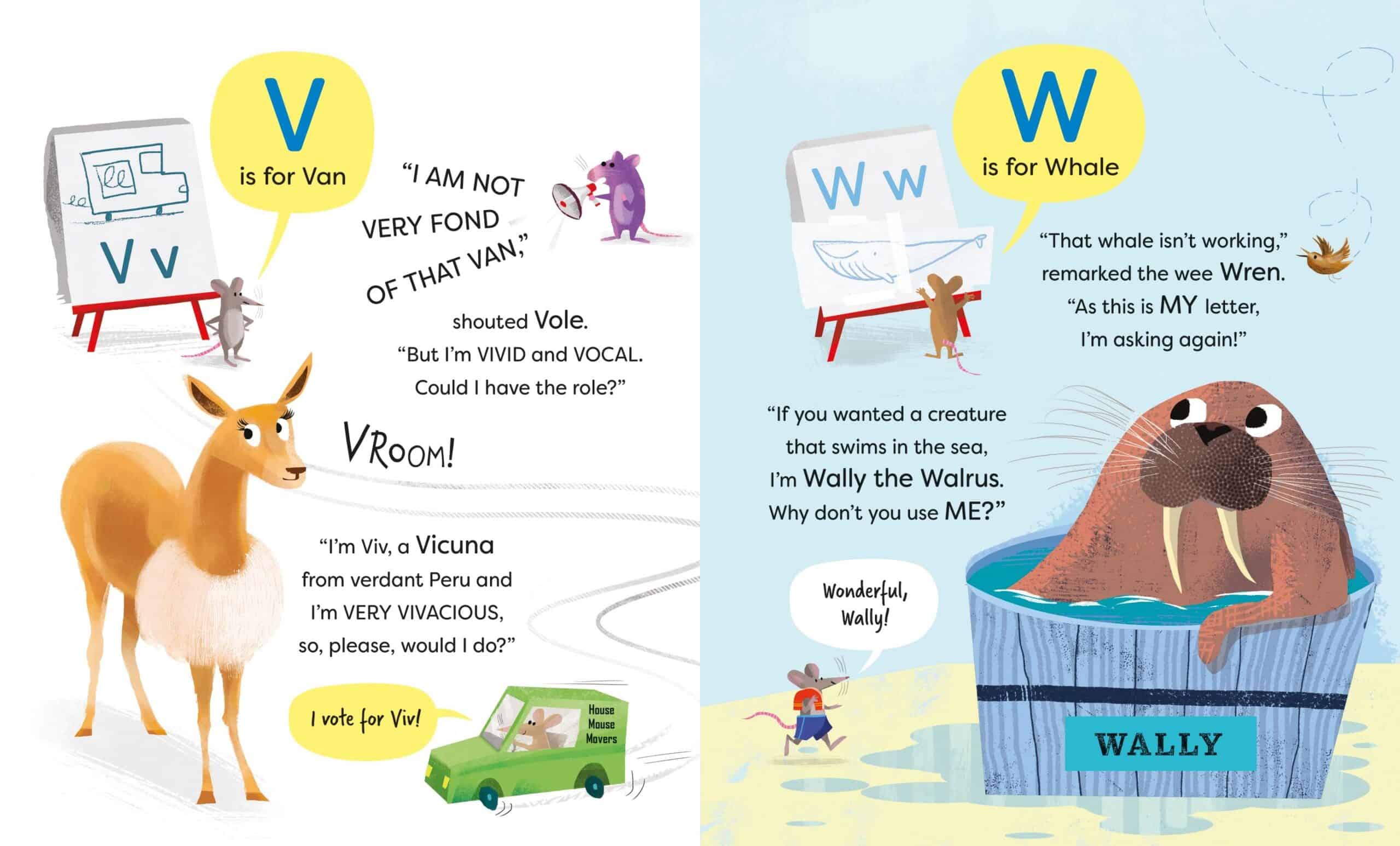 Carte pentru copii - The Rhyming Alphabet
