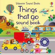 Carte pentru copii - Things That Go Sound Book