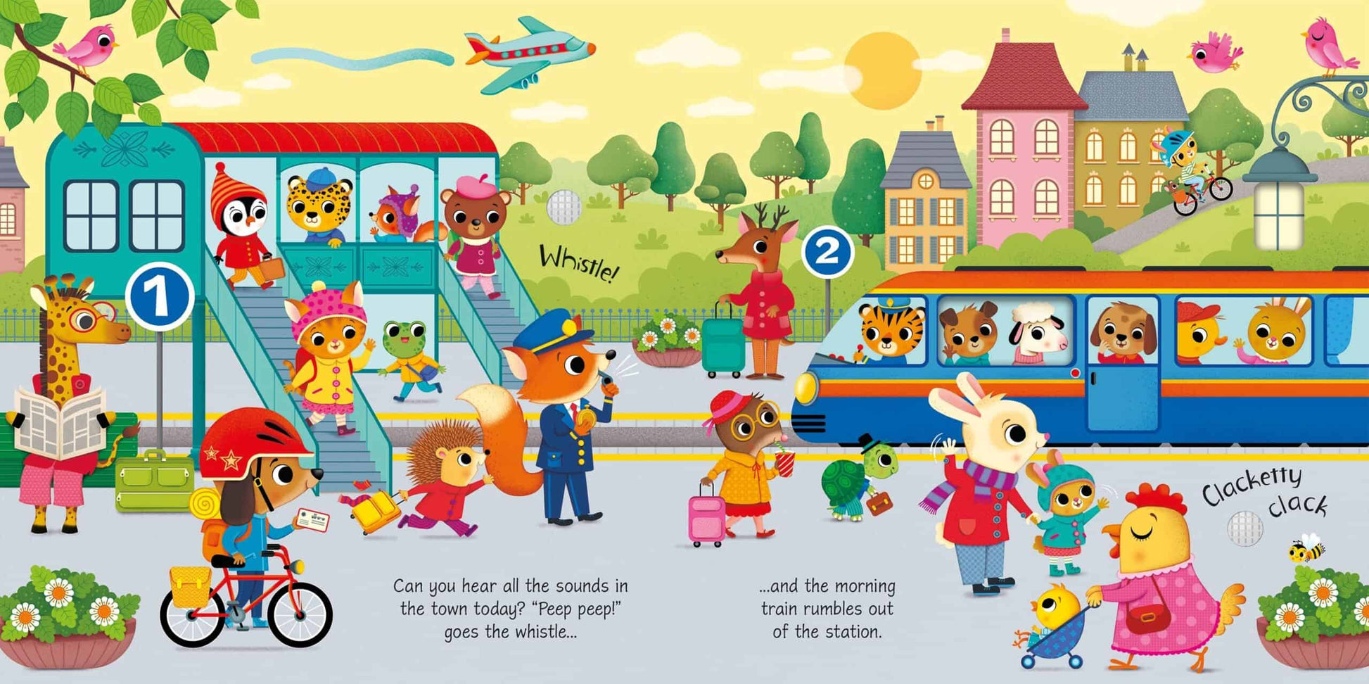 Carte pentru copii - Things That Go Sound Book 3