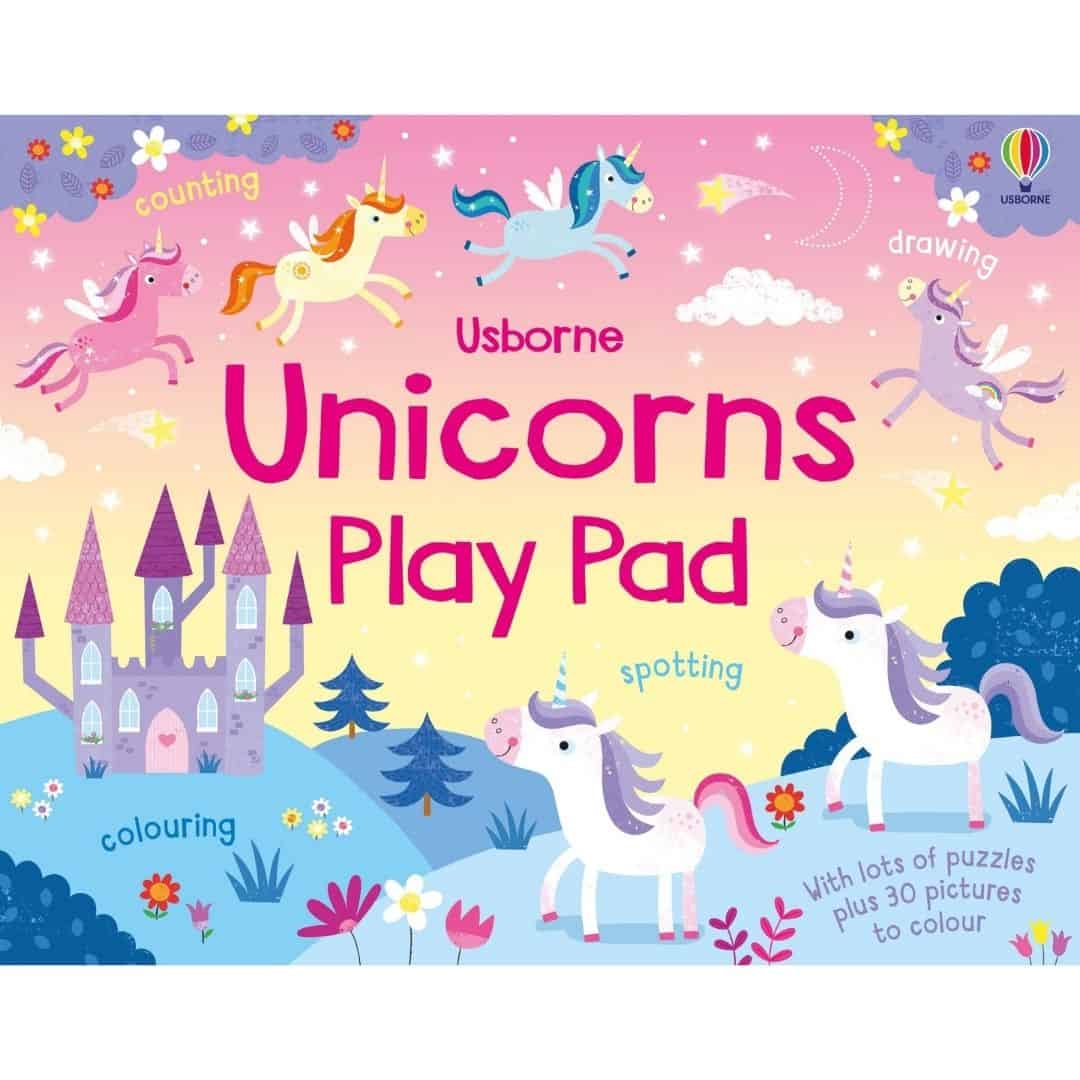Carte pentru copii - Unicorns Play Pad