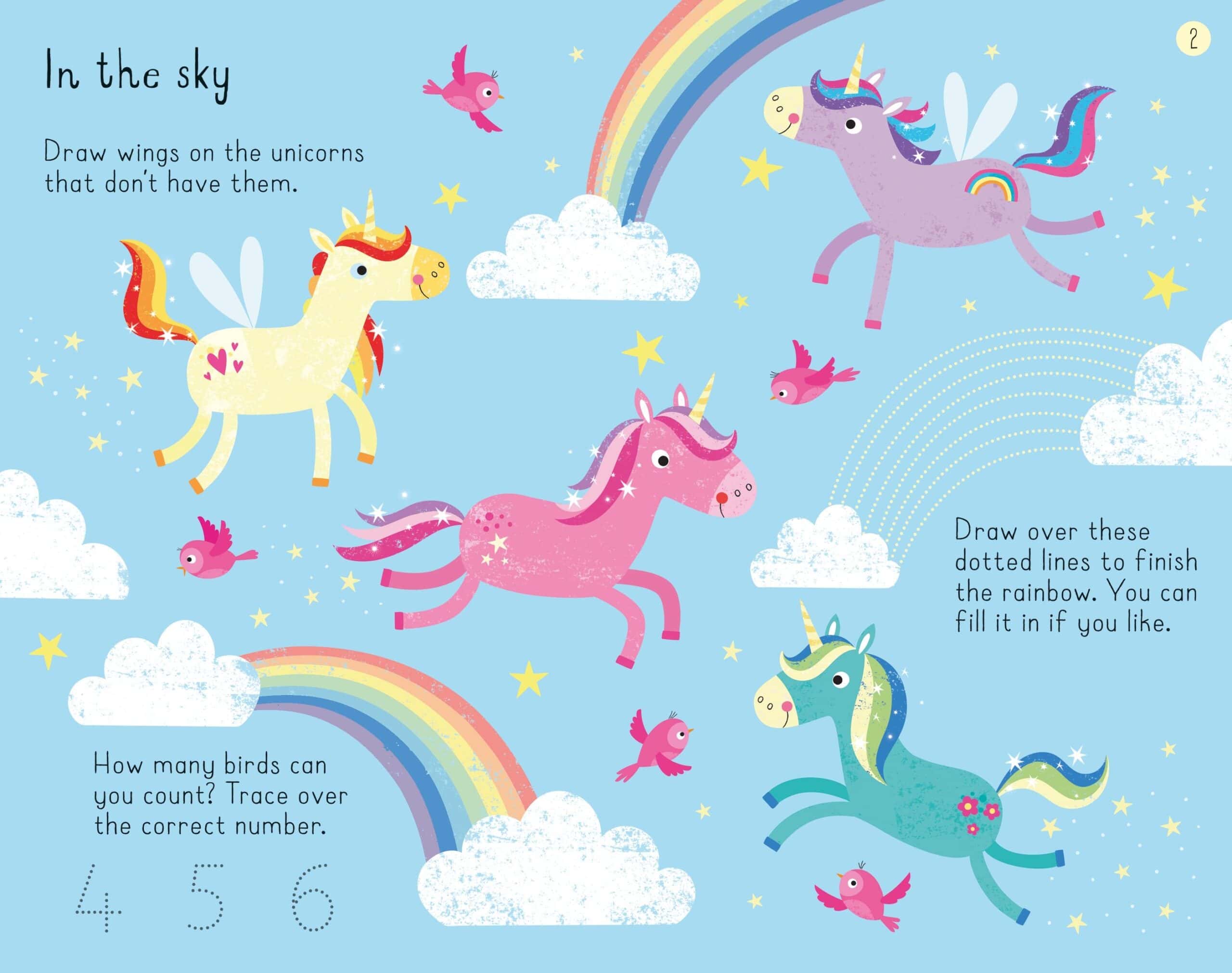 Carte pentru copii - Unicorns Play Pad