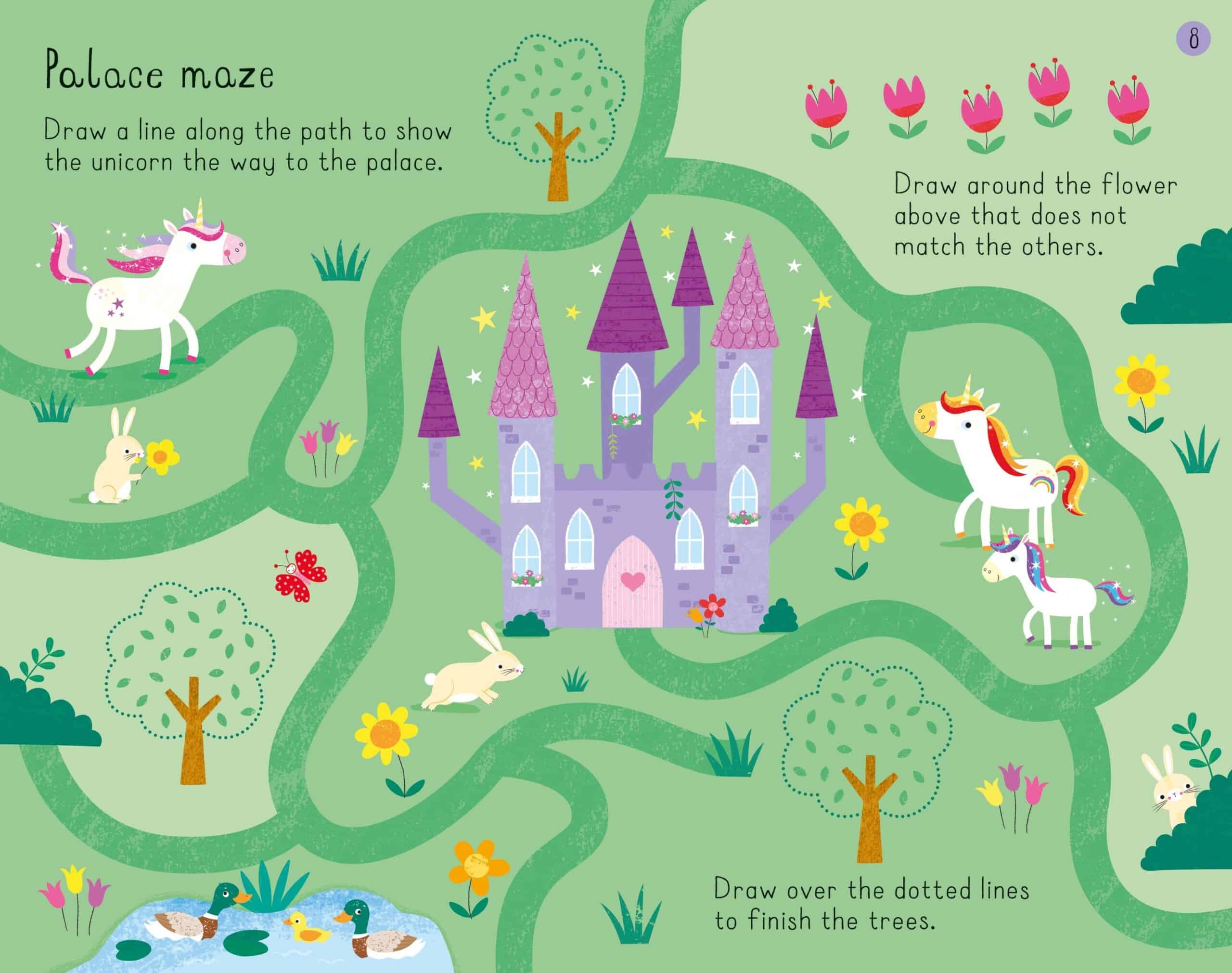 Carte pentru copii - Unicorns Play Pad