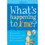Carte pentru copii - What's happening to me? (boy) 1