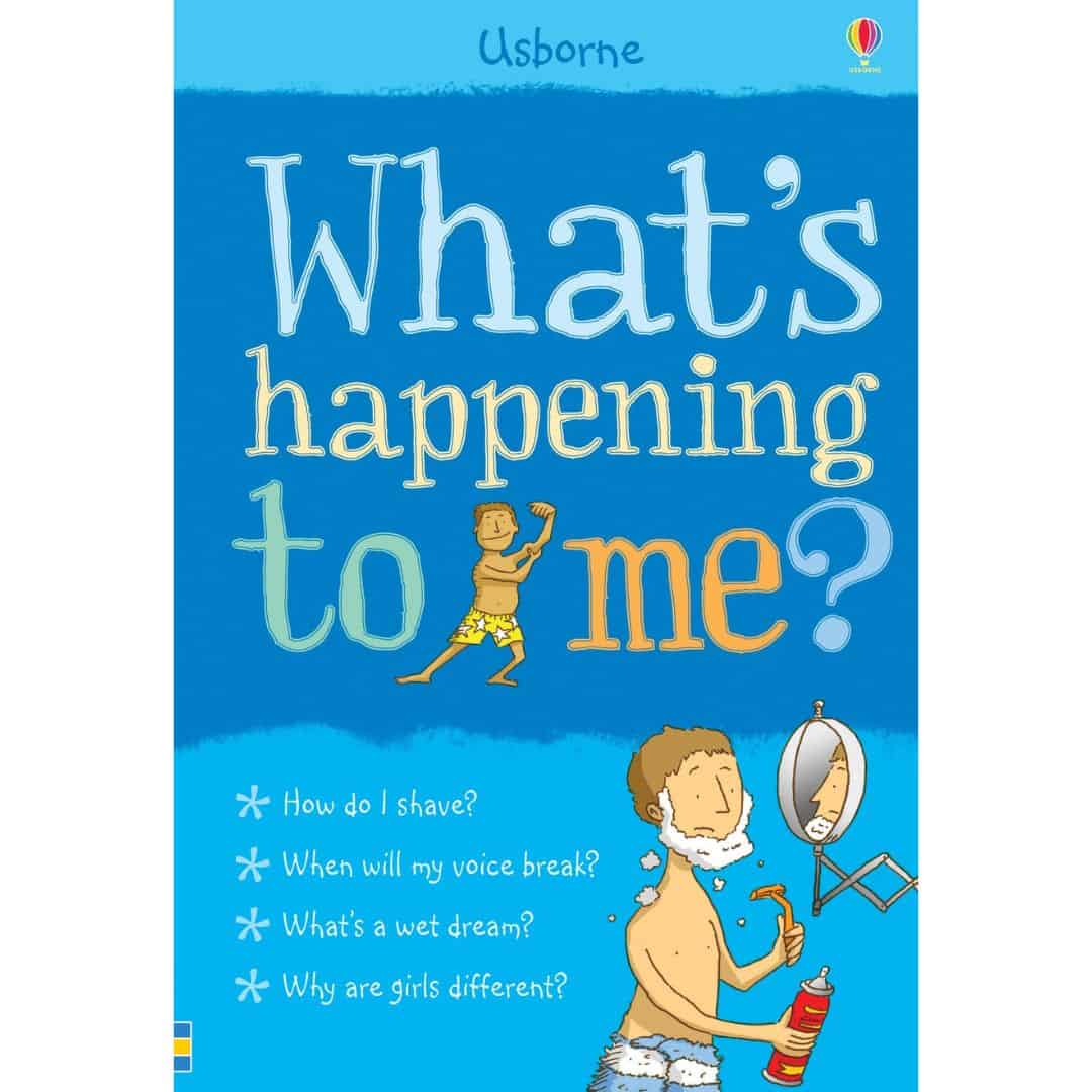 Carte pentru copii - What's happening to me? (boy) 1