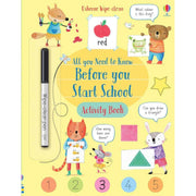 Carte pentru copii - Wipe-Clean All You Need to Know Before You Start School Activity Book 1