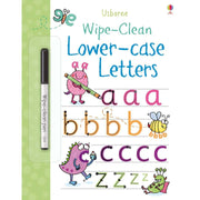 Carte pentru copii - Wipe-Clean: Lower-case Letters