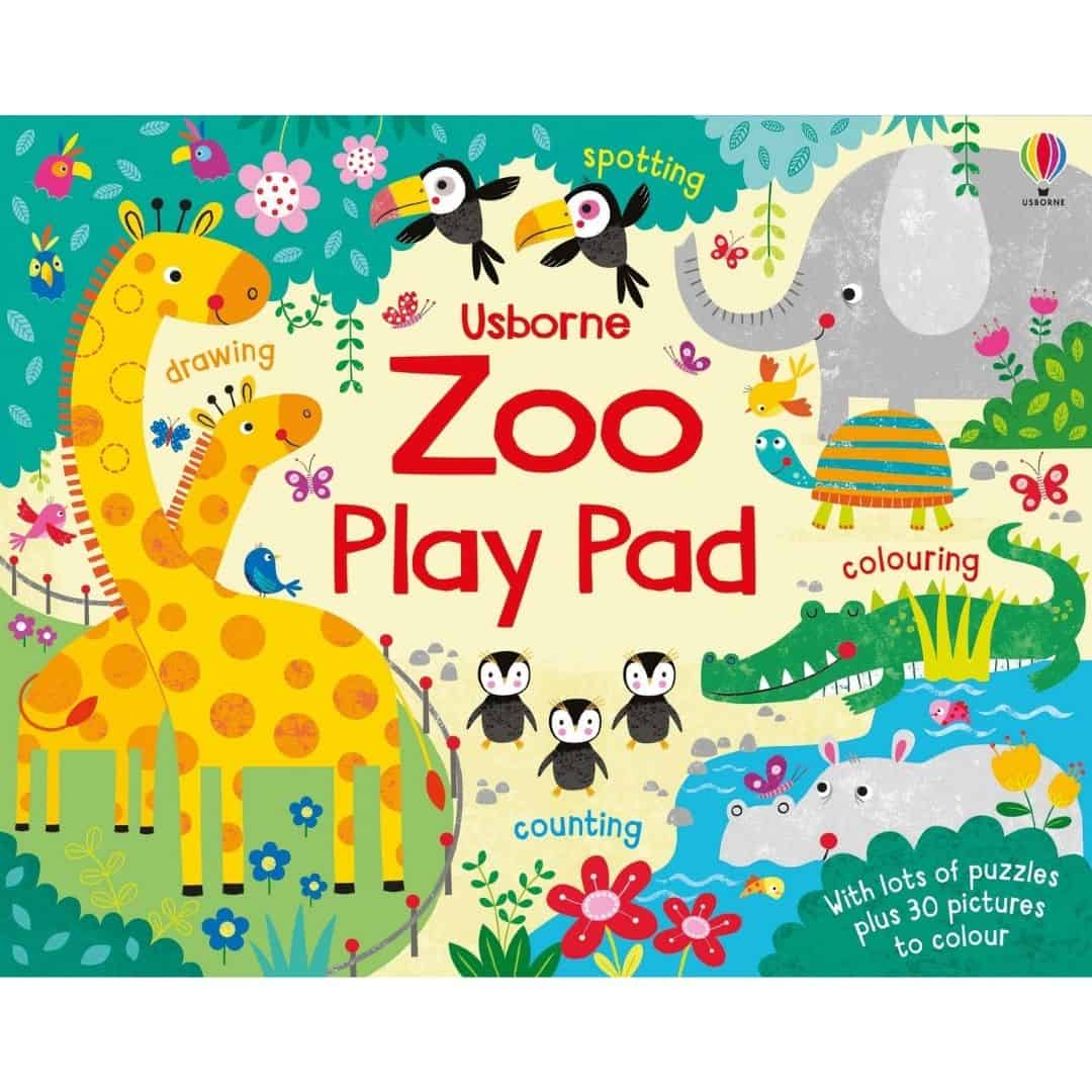 Carte pentru copii - Zoo Play Pad 1