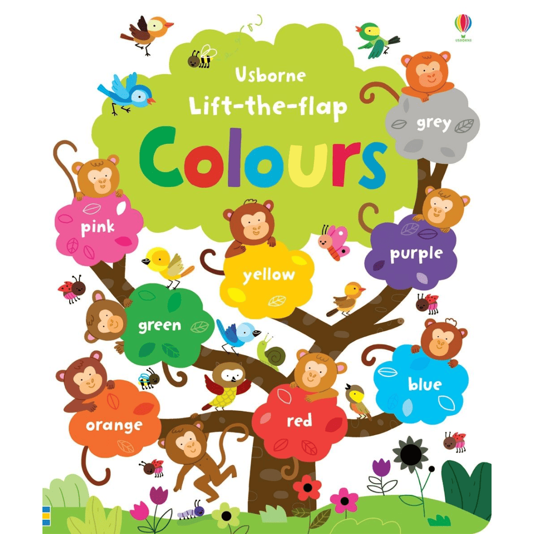 Carte pentru copii – Lift-the-flap: Colours