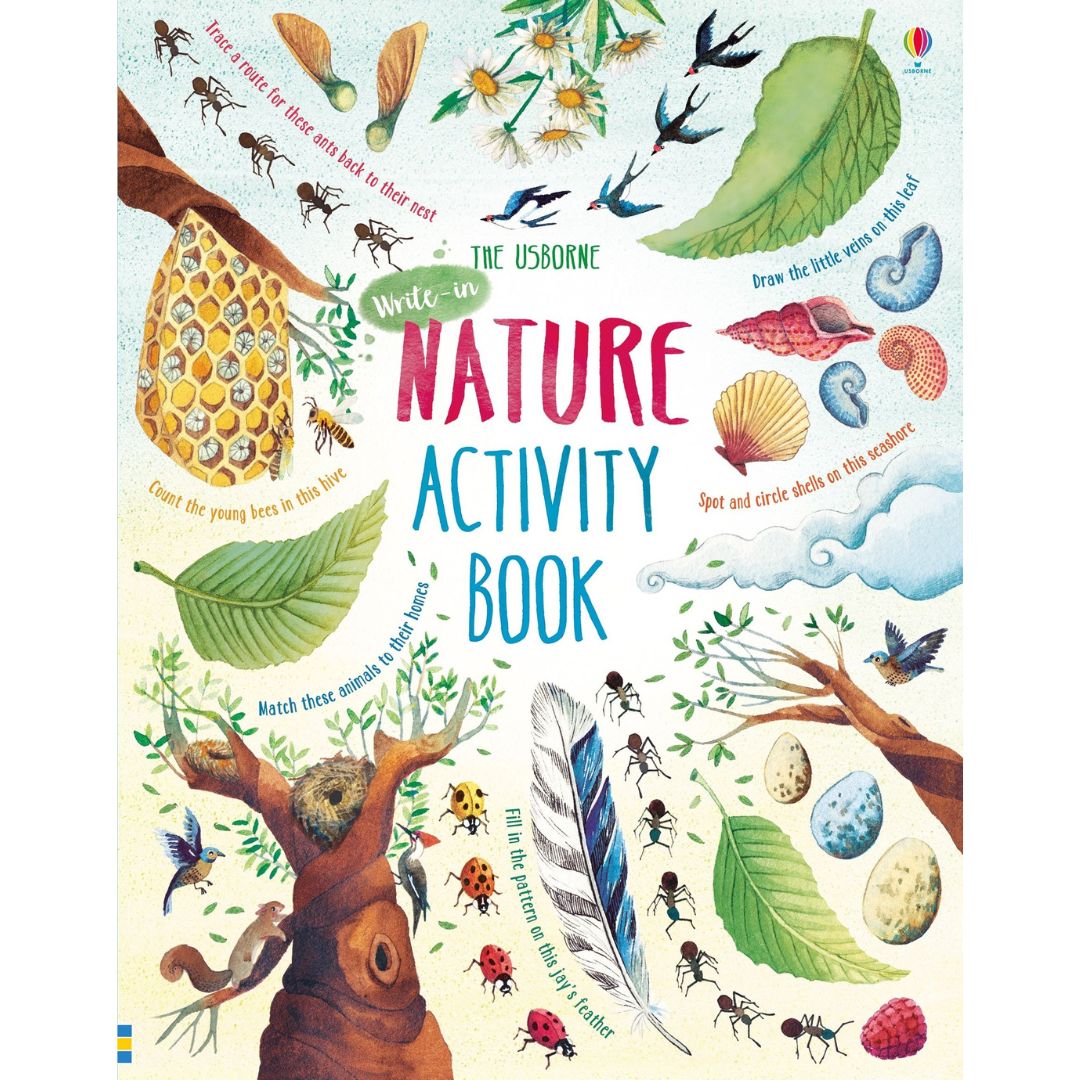 Carte pentru copii – Nature Activity Book 1