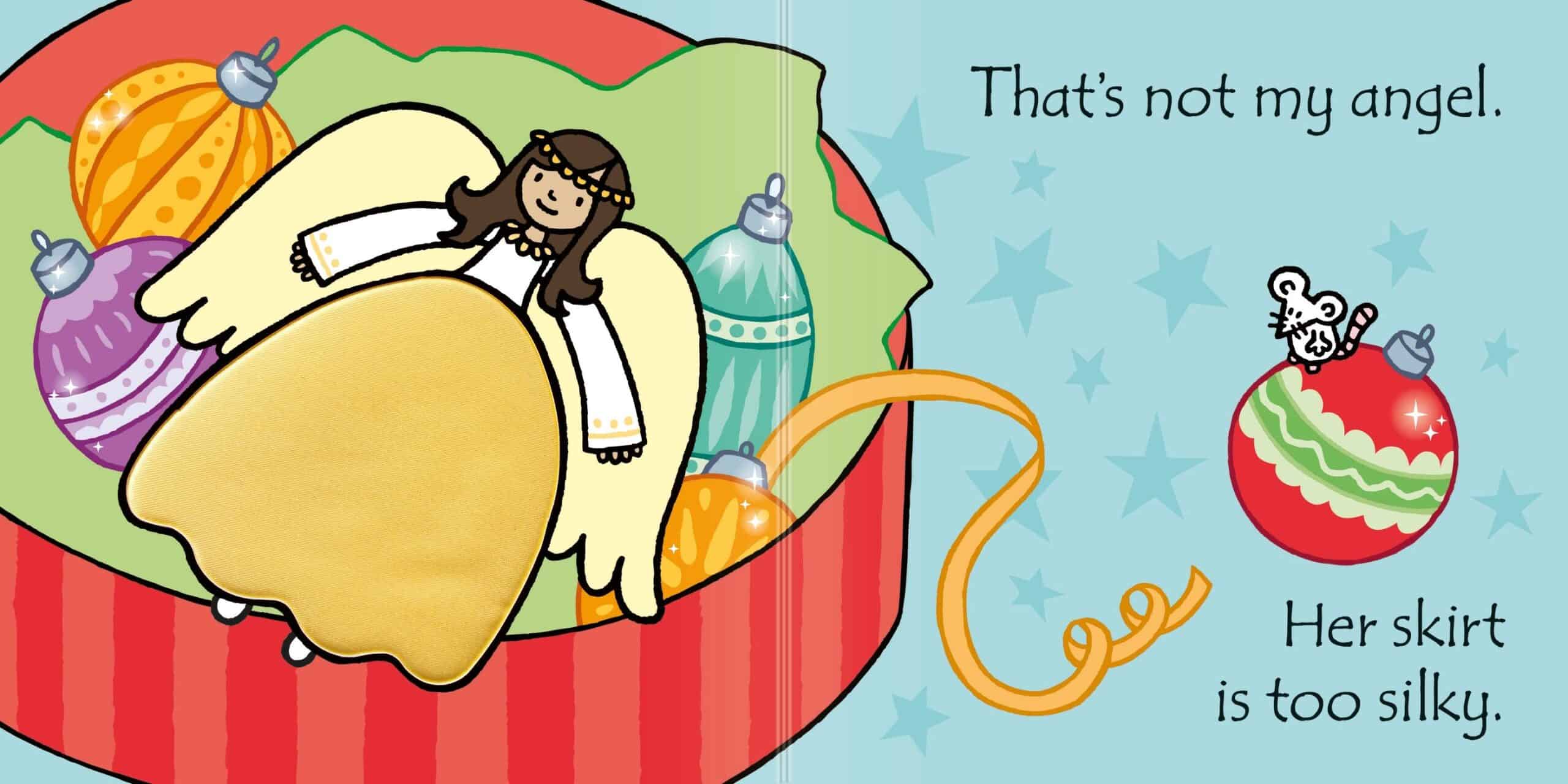 Carte senzoriala - That's not my angel…