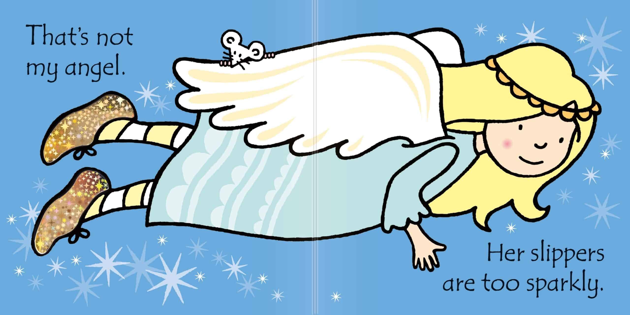 Carte senzoriala - That's not my angel… 2
